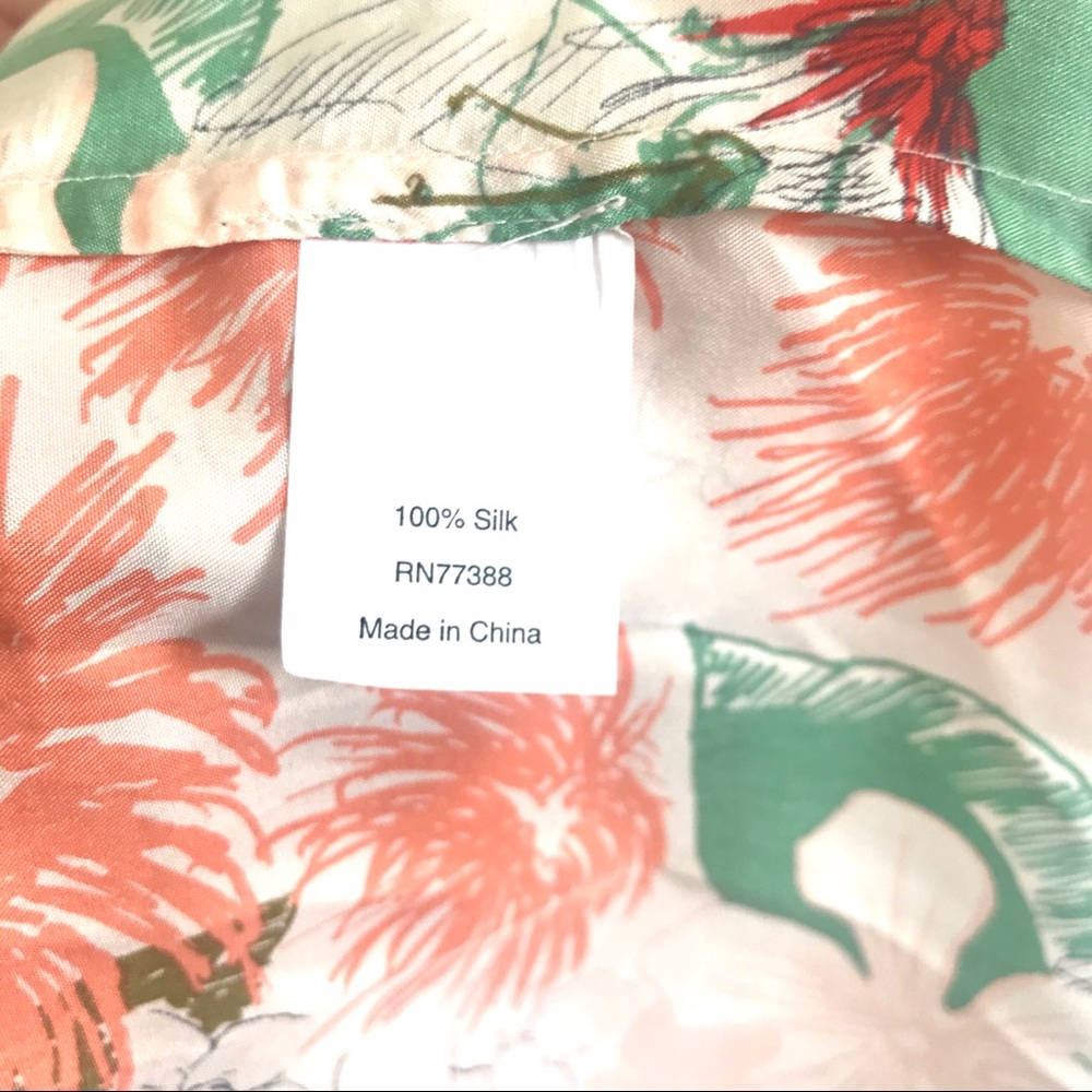 ✨HP✨ [J Crew] Gorgeous Silk Tunic Dress *NWOT - Picture 8 of 8